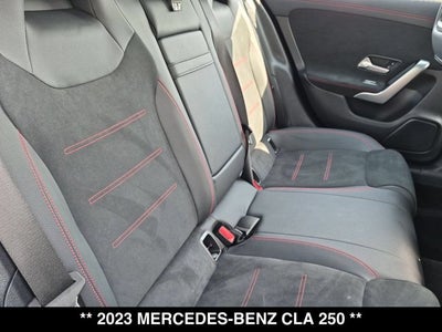 2023 Mercedes-Benz CLA 250 CLA 250