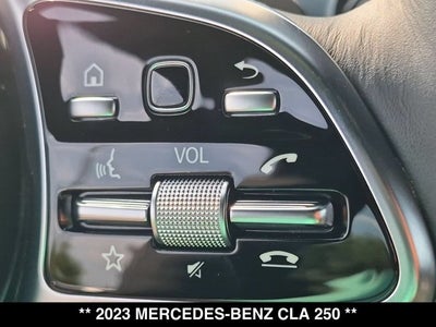 2023 Mercedes-Benz CLA 250 CLA 250