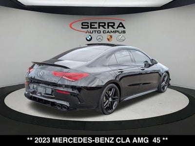 2023 Mercedes-Benz AMG® CLA 45 AMG® CLA 45