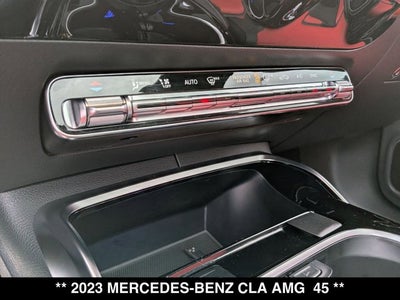 2023 Mercedes-Benz AMG® CLA 45 AMG® CLA 45