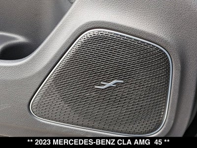 2023 Mercedes-Benz AMG® CLA 45 AMG® CLA 45