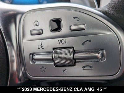 2023 Mercedes-Benz AMG® CLA 45 AMG® CLA 45
