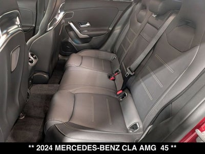 2024 Mercedes-Benz AMG® CLA 45 AMG® CLA 45