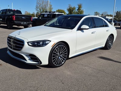 2021 Mercedes-Benz S 580 S 580