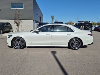 2021 Mercedes-Benz S 580 S 580