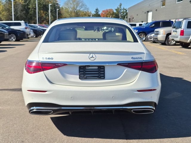 2021 Mercedes-Benz S 580 S 580
