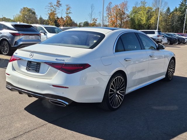 2021 Mercedes-Benz S 580 S 580