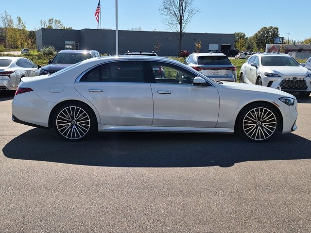 2021 Mercedes-Benz S 580 S 580
