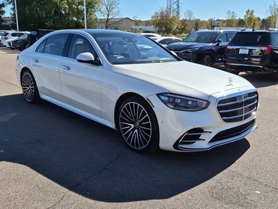 2021 Mercedes-Benz S 580 S 580