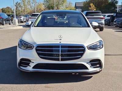 2021 Mercedes-Benz S 580 S 580