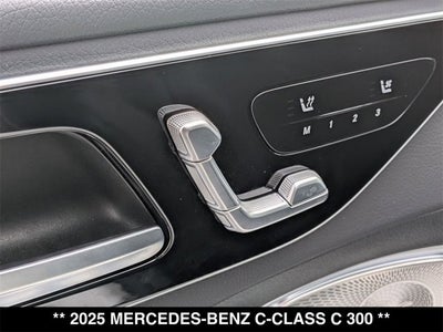 2025 Mercedes-Benz C 300 C 300