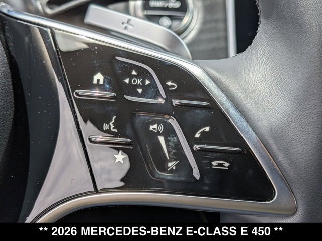 2026 Mercedes-Benz E 450 E 450
