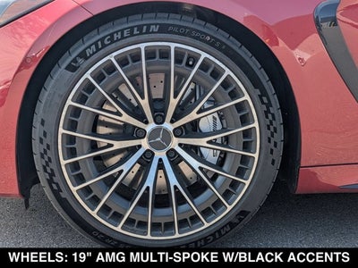 2025 Mercedes-Benz AMG® CLE 53 AMG® CLE 53