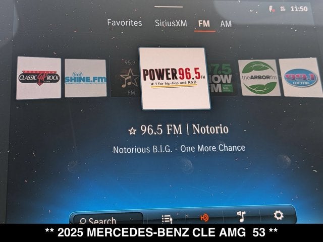 2025 Mercedes-Benz AMG® CLE 53 AMG® CLE 53