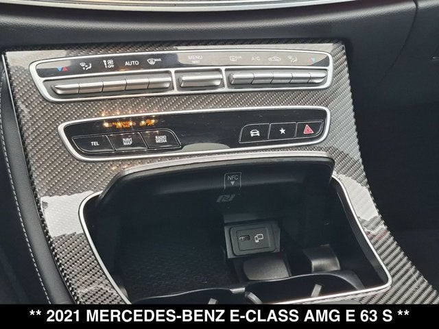 2021 Mercedes-Benz AMG® E 63 AMG® E 63 S