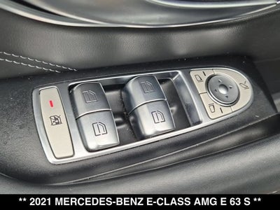 2021 Mercedes-Benz AMG® E 63 AMG® E 63 S