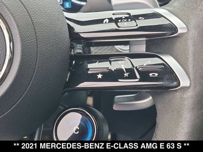 2021 Mercedes-Benz AMG® E 63 AMG® E 63 S