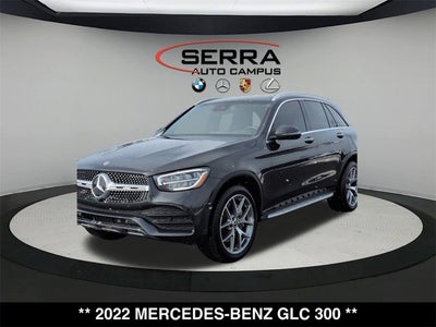 2022 Mercedes-Benz GLC 300 GLC 300