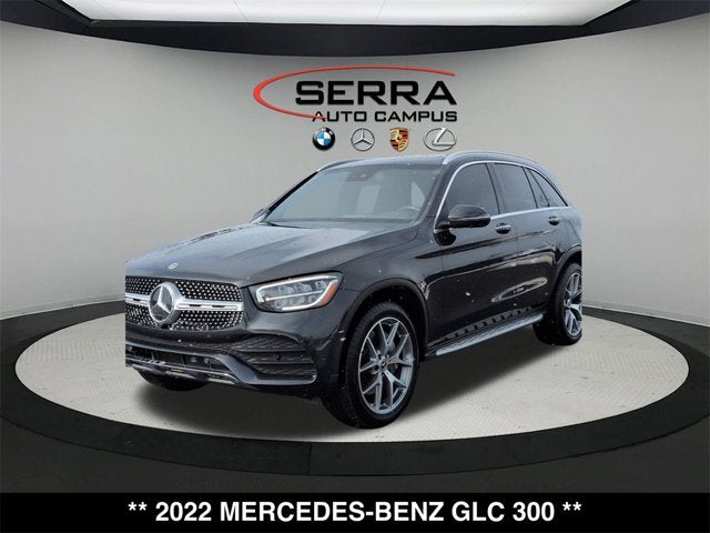 2022 Mercedes-Benz GLC 300 GLC 300