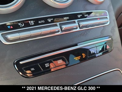 2021 Mercedes-Benz GLC 300 GLC 300