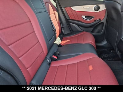 2021 Mercedes-Benz GLC 300 GLC 300