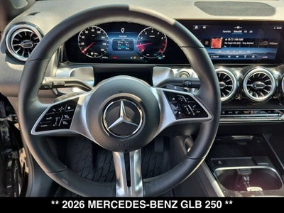 2026 Mercedes-Benz GLB 250 GLB 250