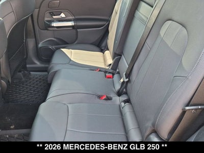 2026 Mercedes-Benz GLB 250 GLB 250