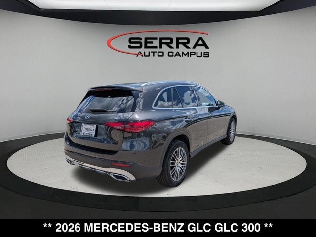 2026 Mercedes-Benz GLC 300 GLC 300