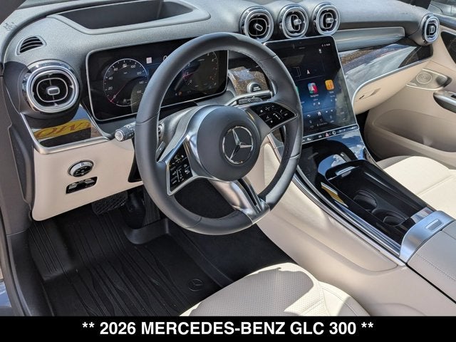 2026 Mercedes-Benz GLC 300 GLC 300