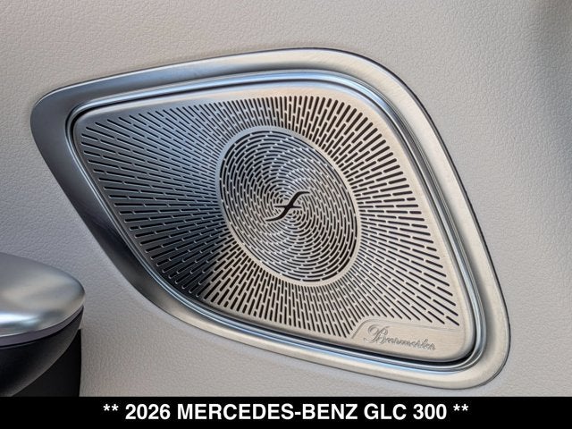 2026 Mercedes-Benz GLC 300 GLC 300