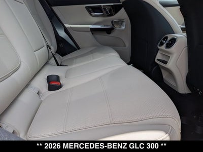 2026 Mercedes-Benz GLC 300 GLC 300