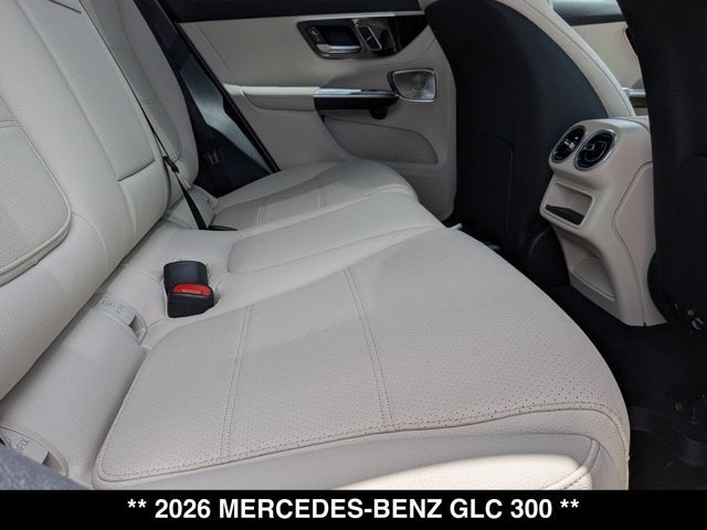 2026 Mercedes-Benz GLC 300 GLC 300