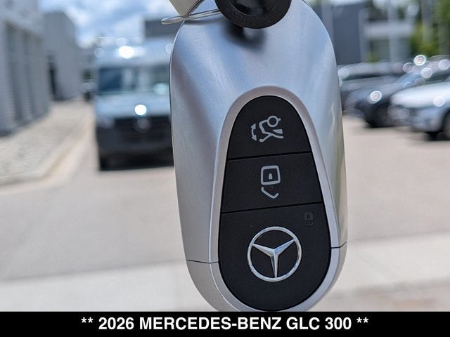 2026 Mercedes-Benz GLC 300 GLC 300