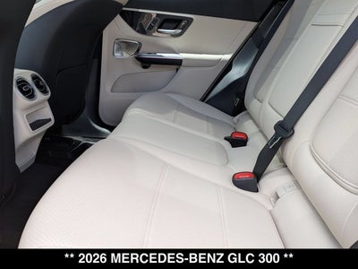 2026 Mercedes-Benz GLC 300 GLC 300