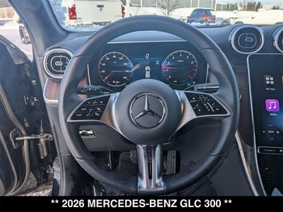2026 Mercedes-Benz GLC 300 GLC 300