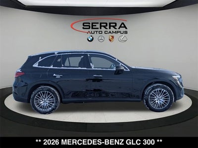 2026 Mercedes-Benz GLC 300 GLC 300