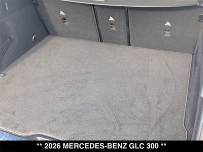 2026 Mercedes-Benz GLC 300 GLC 300