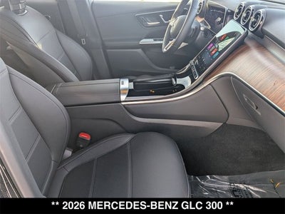 2026 Mercedes-Benz GLC 300 GLC 300