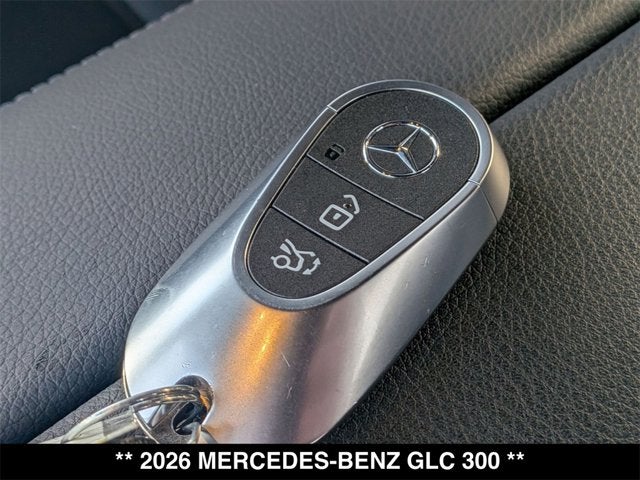 2026 Mercedes-Benz GLC 300 GLC 300
