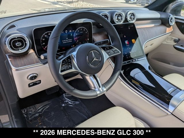 2026 Mercedes-Benz GLC 300 GLC 300
