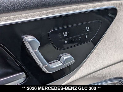 2026 Mercedes-Benz GLC 300 GLC 300