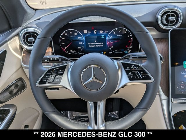 2026 Mercedes-Benz GLC 300 GLC 300