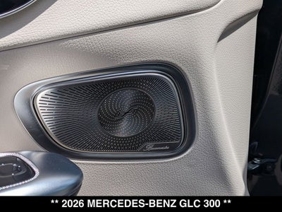 2026 Mercedes-Benz GLC 300 GLC 300