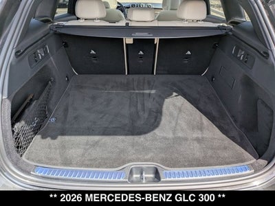 2026 Mercedes-Benz GLC 300 GLC 300