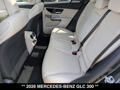2026 Mercedes-Benz GLC 300 GLC 300