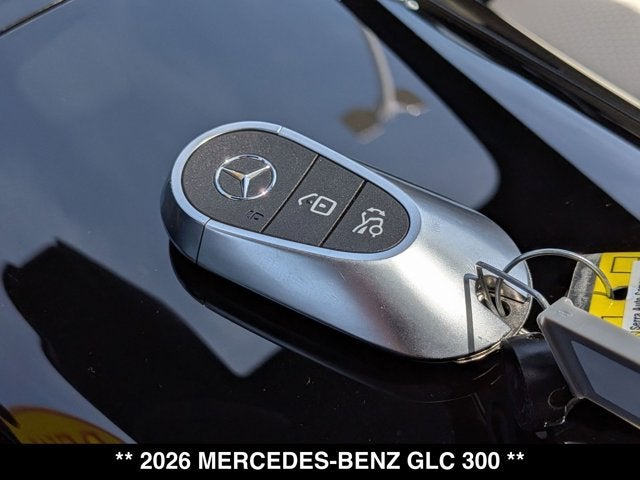 2026 Mercedes-Benz GLC 300 GLC 300