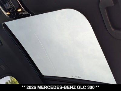 2026 Mercedes-Benz GLC 300 GLC 300