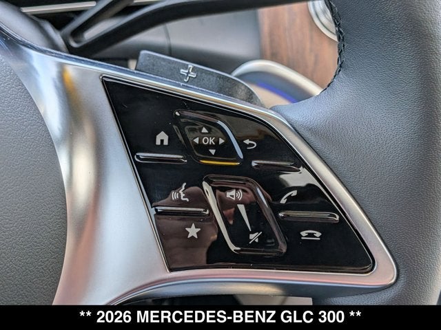 2026 Mercedes-Benz GLC 300 GLC 300