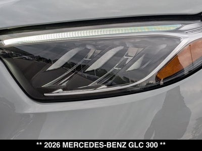 2026 Mercedes-Benz GLC 300 GLC 300