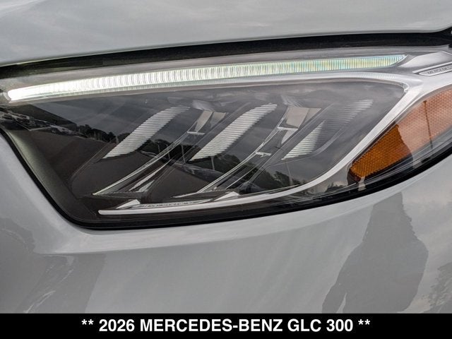 2026 Mercedes-Benz GLC 300 GLC 300